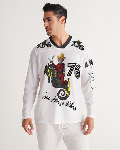 SeaHorse Riders Aquatic Kid B Long Sleeve Sports Jersey