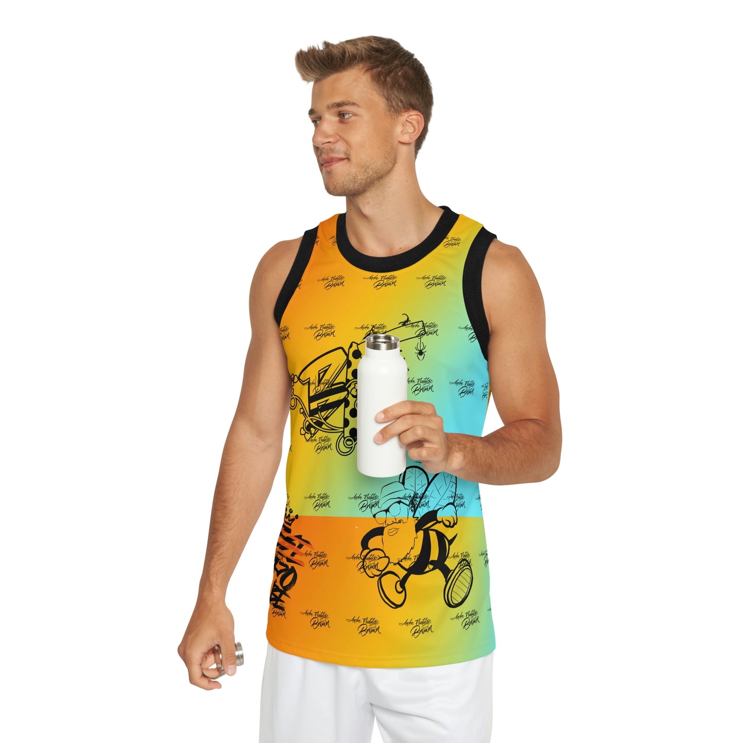 BIF Basketball Jersey (AOP)