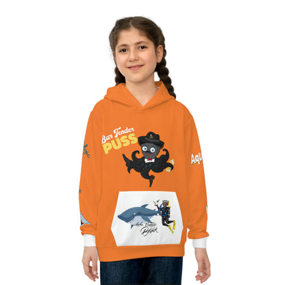 Bartender Puss Children's Hoodie