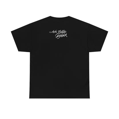Fly Dre, Be Who U Bee, I am Just Brit Unisex Heavy Cotton Tee
