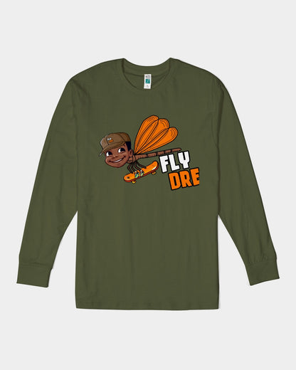 Fly Dre Unisex Long Sleeve Tee | Lane Seven