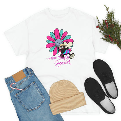 Bee W|-?O U Be Unisex Heavy Cotton Tee