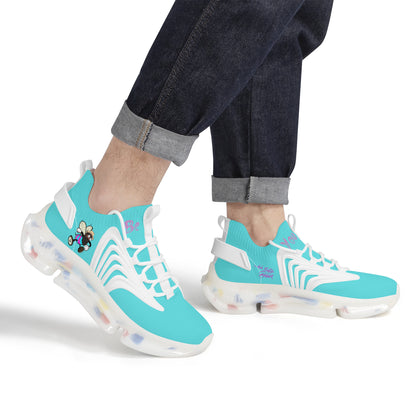 Be Who Bee! Air Max React Sneakers - White
