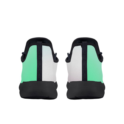 B.I.F Lightweight Mesh Knit Sneaker - Black