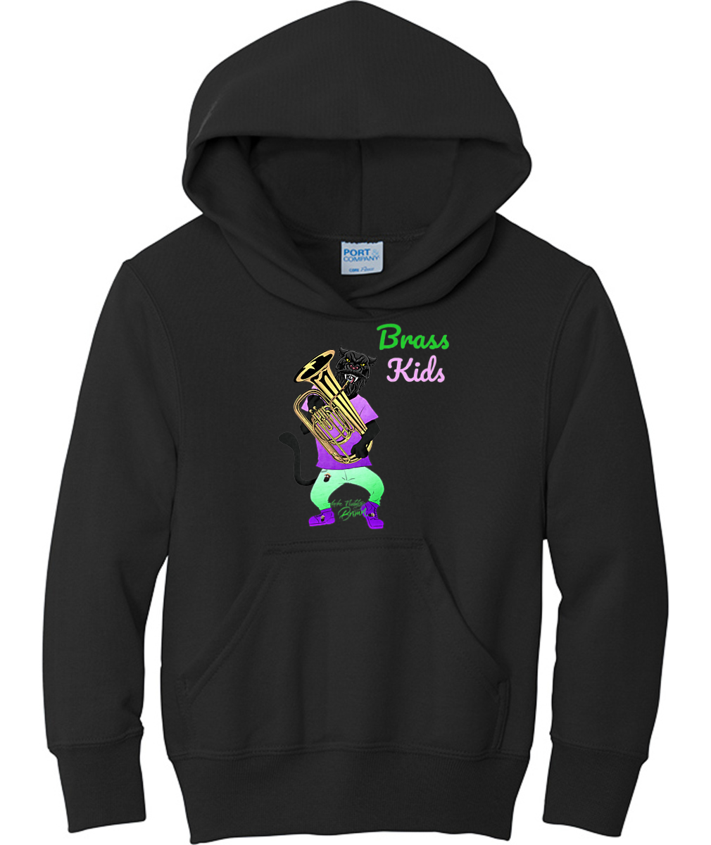 Port & Company® Youth Core Fleece Pullover Hooded Sweatshirt or Similar