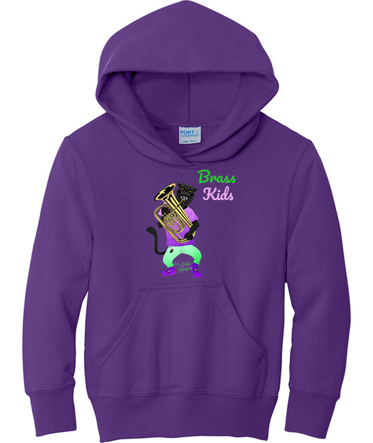Port & Company® Youth Core Fleece Pullover Hooded Sweatshirt or Similar