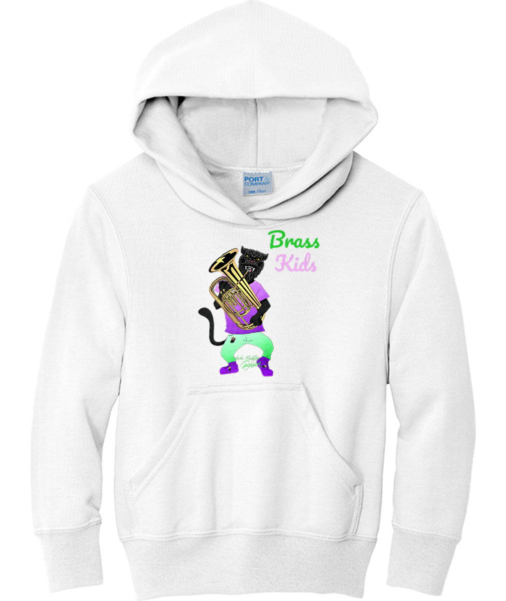 Port & Company® Youth Core Fleece Pullover Hooded Sweatshirt or Similar