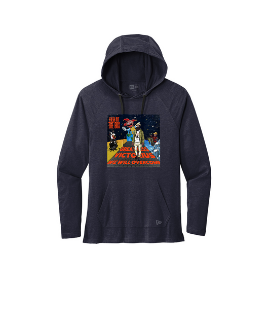 Fresh out The Box New Era® Tri-Blend Hoodie or Similar
