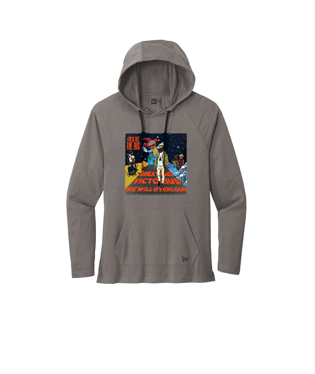 Fresh out The Box New Era® Tri-Blend Hoodie or Similar