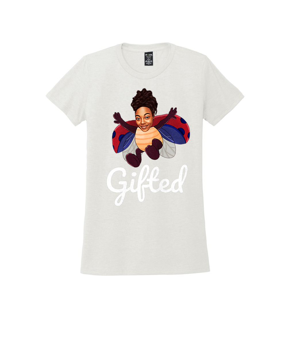 Gifted by Brit Women’s Tri-Blend Tee or Similar