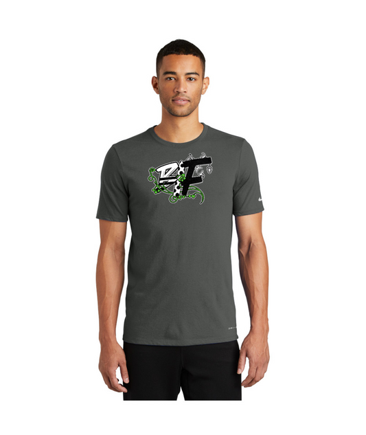 Black Insect Famili Nike Dri-FIT Cotton/Poly Tee