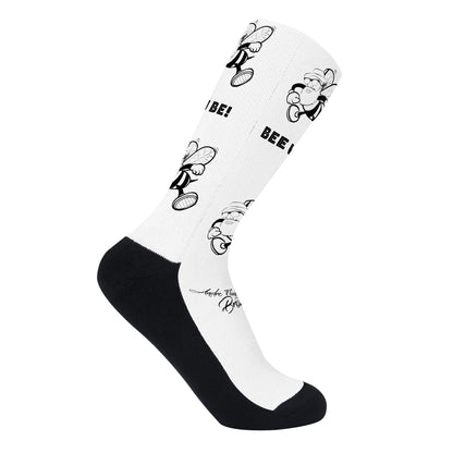 Bee Who You Be! Crew Socks