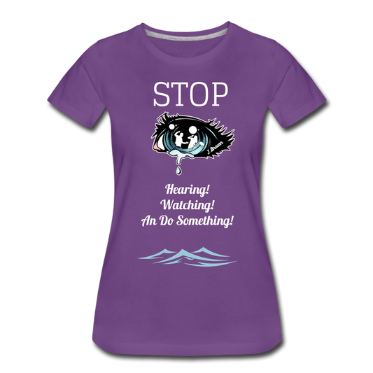 J.Brown Domestic Violence Awareness Edition - purple