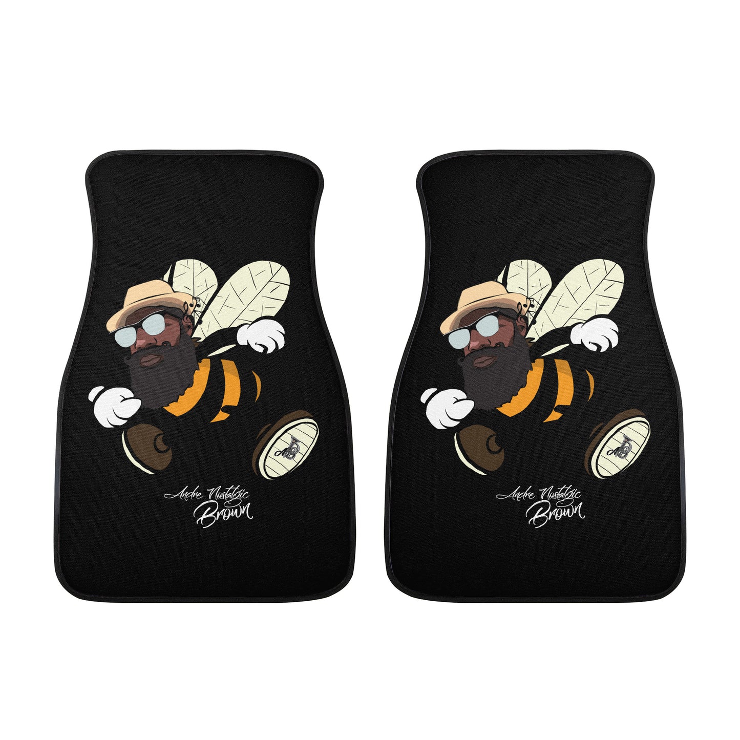 Be Who You Bee Car Floor Mats